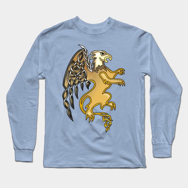 Griffin Long Sleeve T-Shirt by KnotYourWorld4